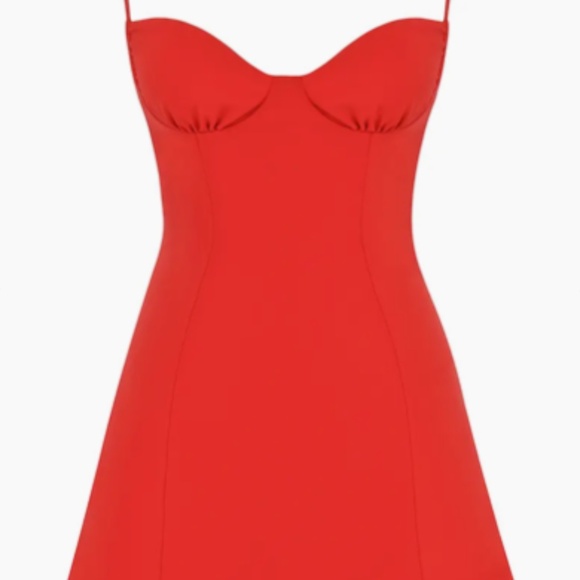 House of CB | Christiana Floral Minidress (Size Medium) - Picture 3 of 4